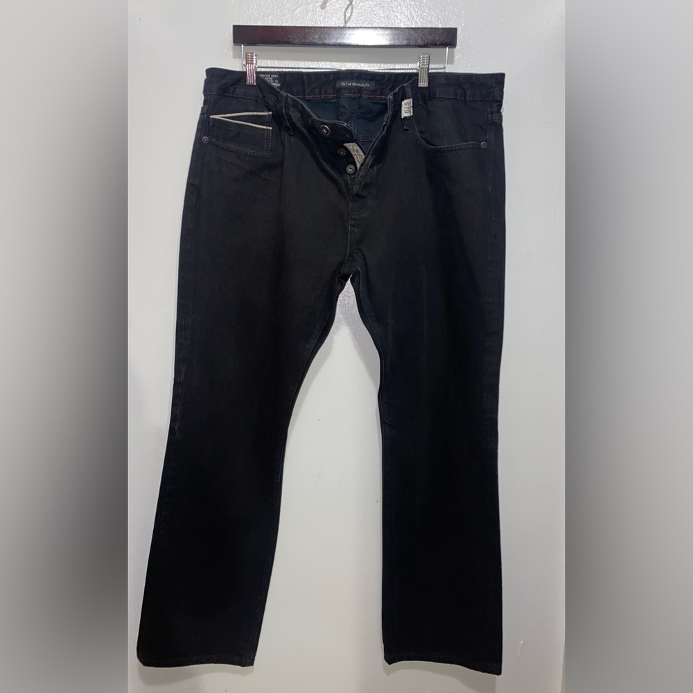 CULT OF INDIVIDUALITY BLACK DENIM